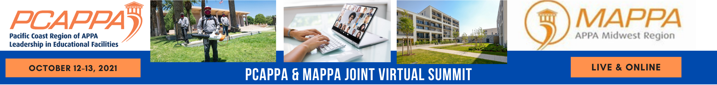 PCAPPA & MAPPA 2021 Joint Virtual Summit  Main banner