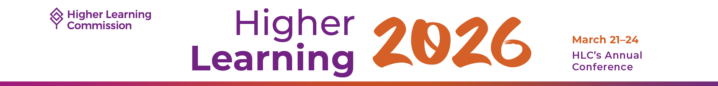 Higher Learning 2026 Main banner