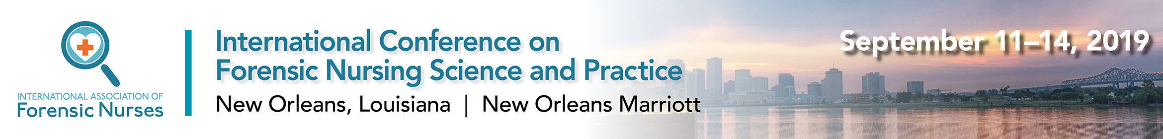  IAFN 2019 Conference  Main banner