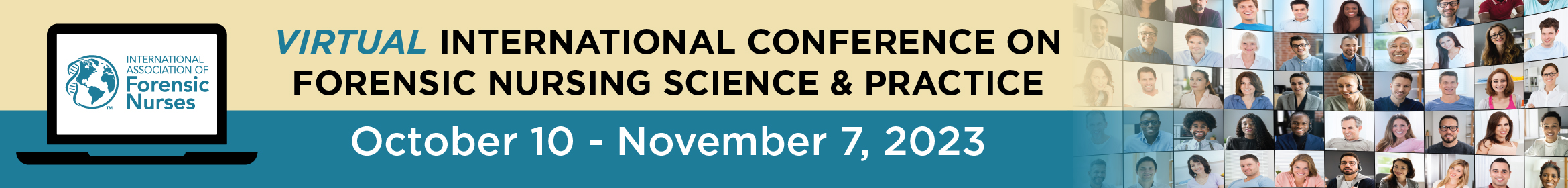 IAFN2023 Virtual Conference Main banner