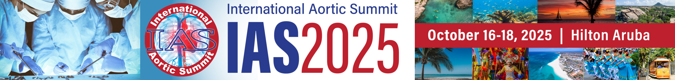 International Aortic Symposium 2025 Main banner