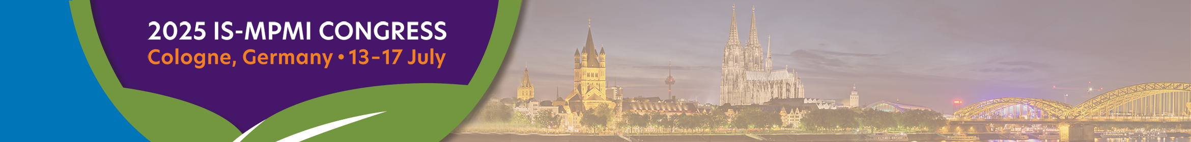 ISMPMI Congress 2025 Main banner