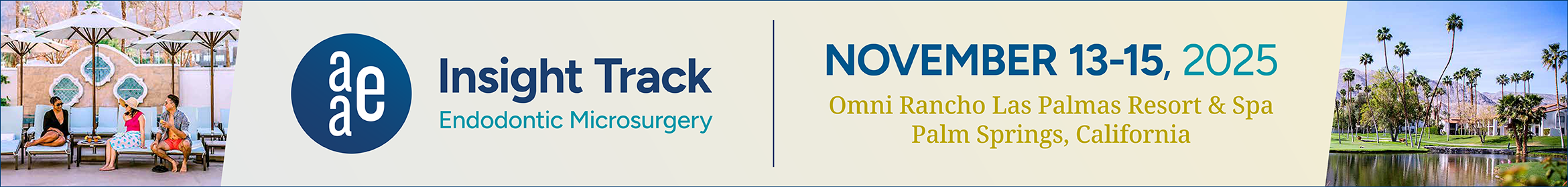 Insight Track: Endodontic Microsurgery Main banner