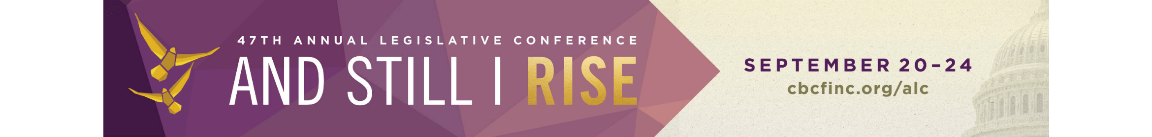 47th Annual Legislative Conference Main banner