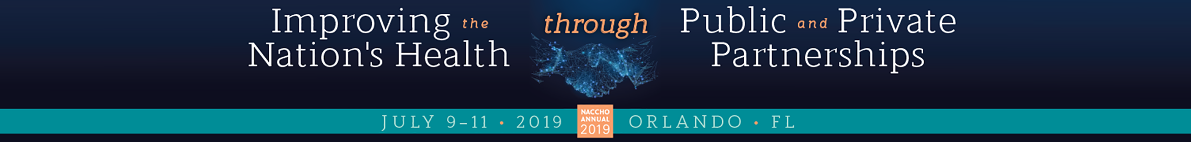 NACCHO Annual 2019 Main banner