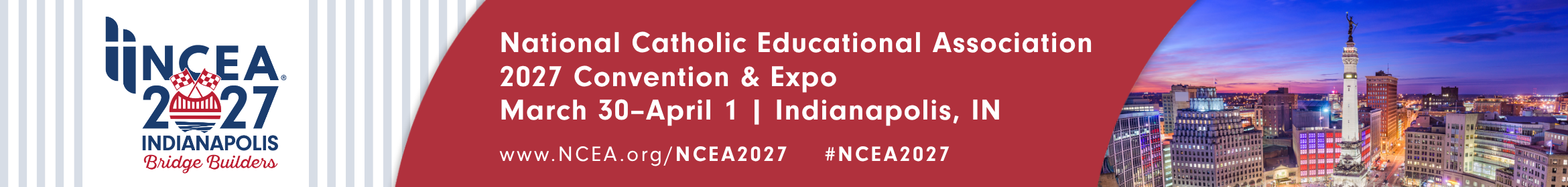 2027 NCEA Convention & Expo Main banner
