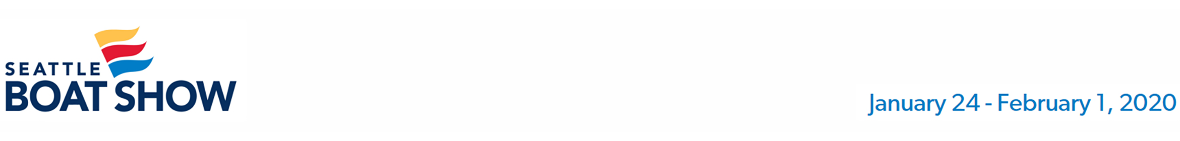 2020 Seattle Boat Show Main banner