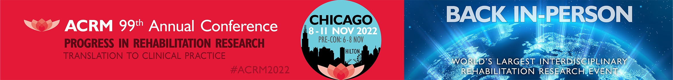 2022 ACRM Annual Conference Main banner