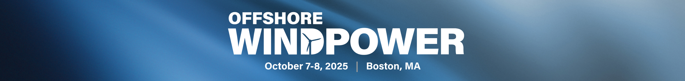 2025 Offshore WINDPOWER Main banner