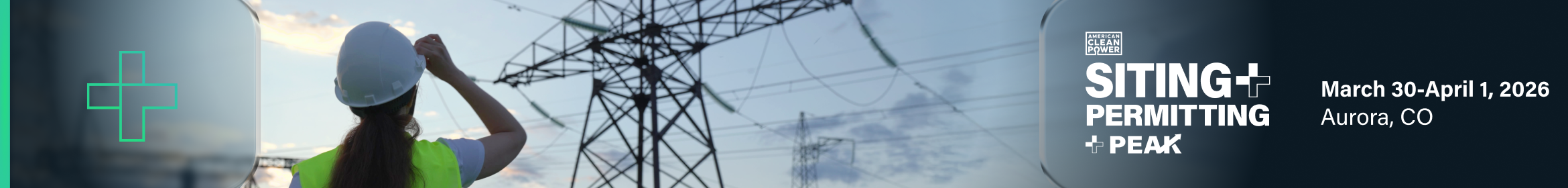 2026 Siting & Permitting Conference Main banner