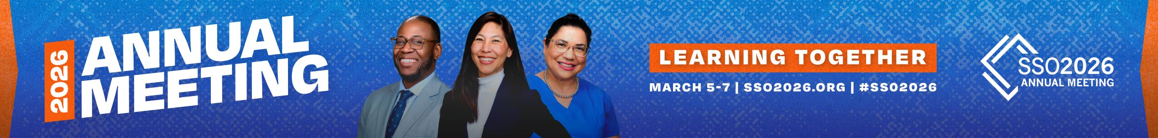 SSO 2026 Annual Meeting Main banner