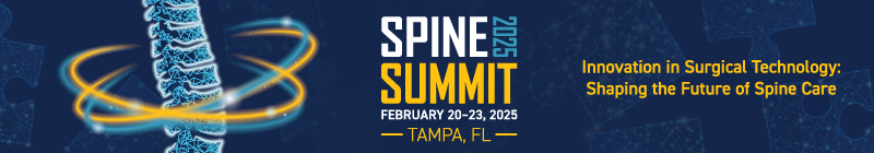 2025 Spine Summit Main banner