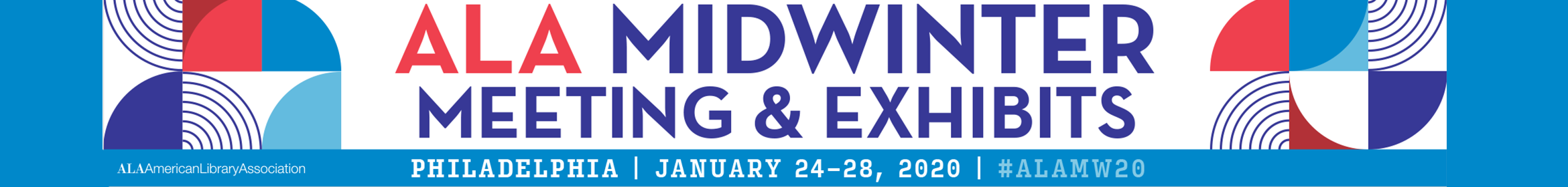 ALA Midwinter 2020 Logo