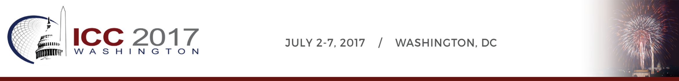 International Cartographic Congress 2017 Main banner