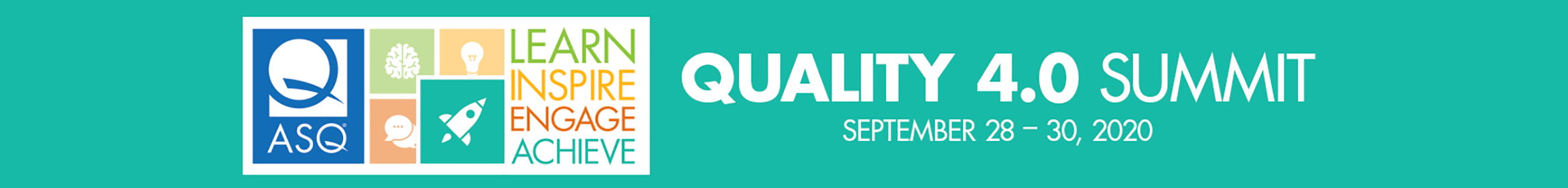 2020 Quality 4.0 Summit Main banner