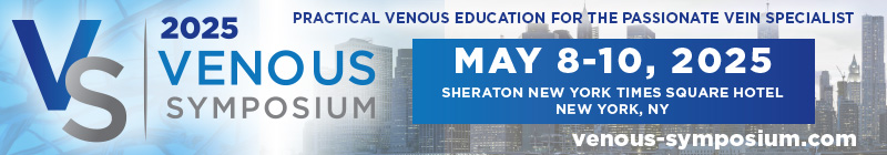 Venous Symposium 2025 Main banner
