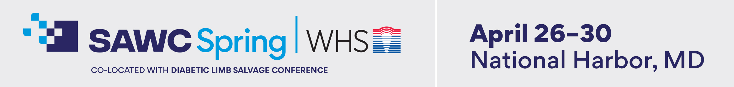 SAWC Spring | WHS | DLS 2023 Main banner
