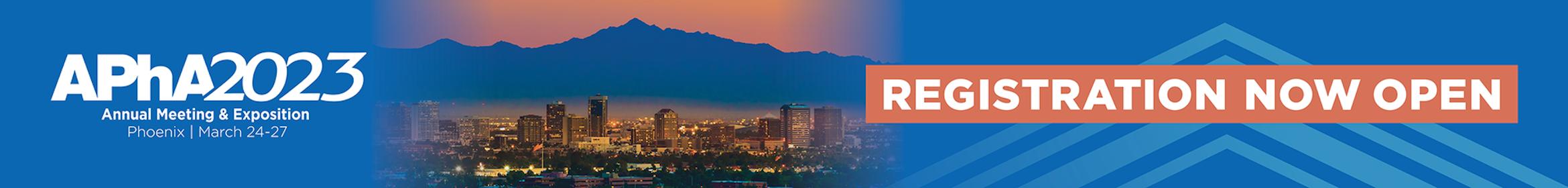 APhA Annual Meeting and Exposition Main banner