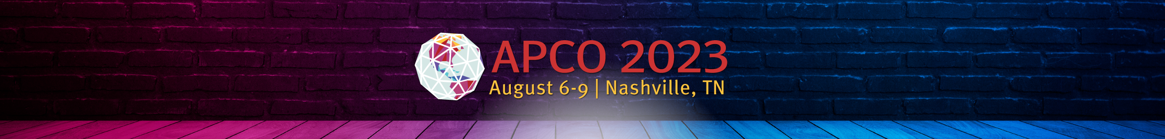 APCO 2023  Main banner