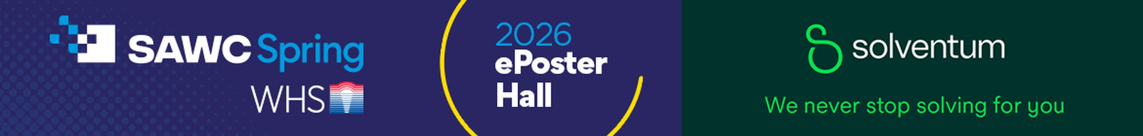 SAWC Spring 2026 Posters Main banner