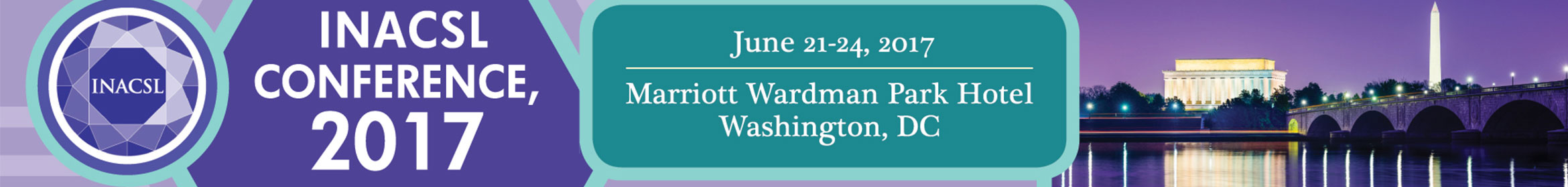 INACSL Conference, 2017 Main banner