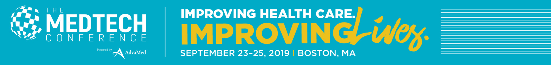 The MedTech Conference 2019 Main banner