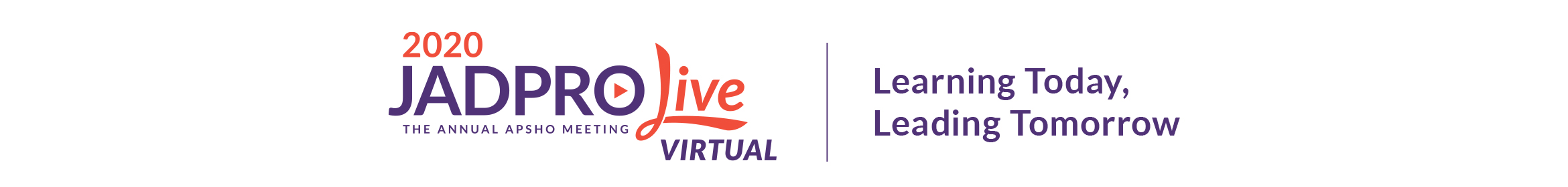 JADPRO Live 2020 Virtual Main banner