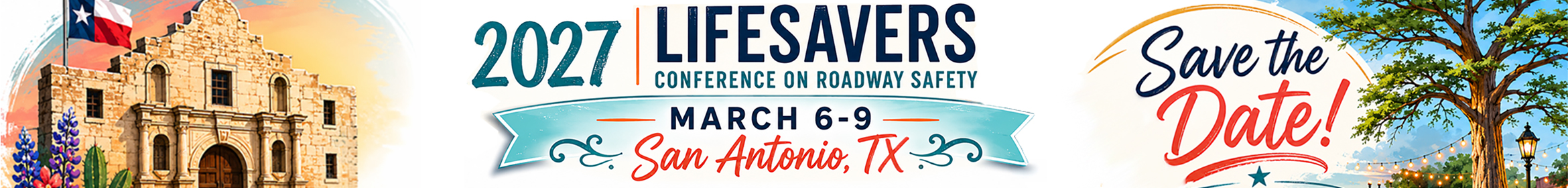 2027 Lifesavers Conference on Roadway Safety Main banner