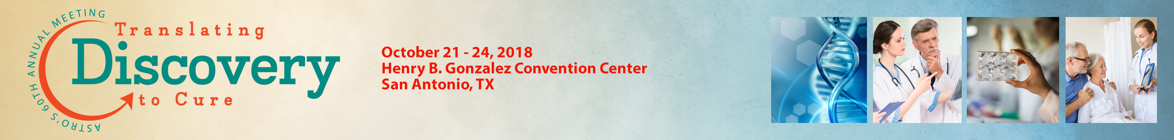ASTRO 2018 Annual Meeting Main banner
