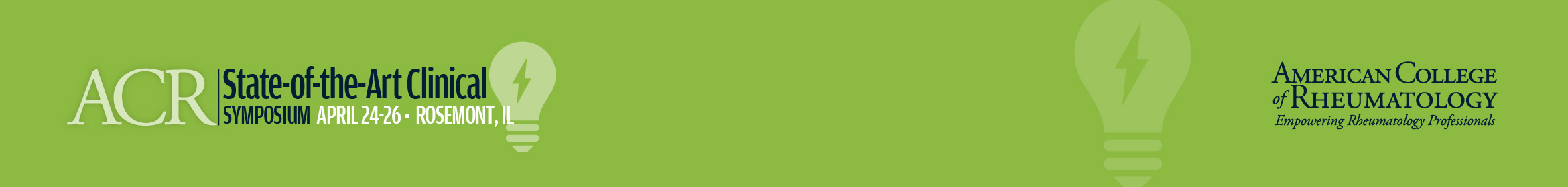 State-of-the-Art Clinical Symposium 2026 Main banner