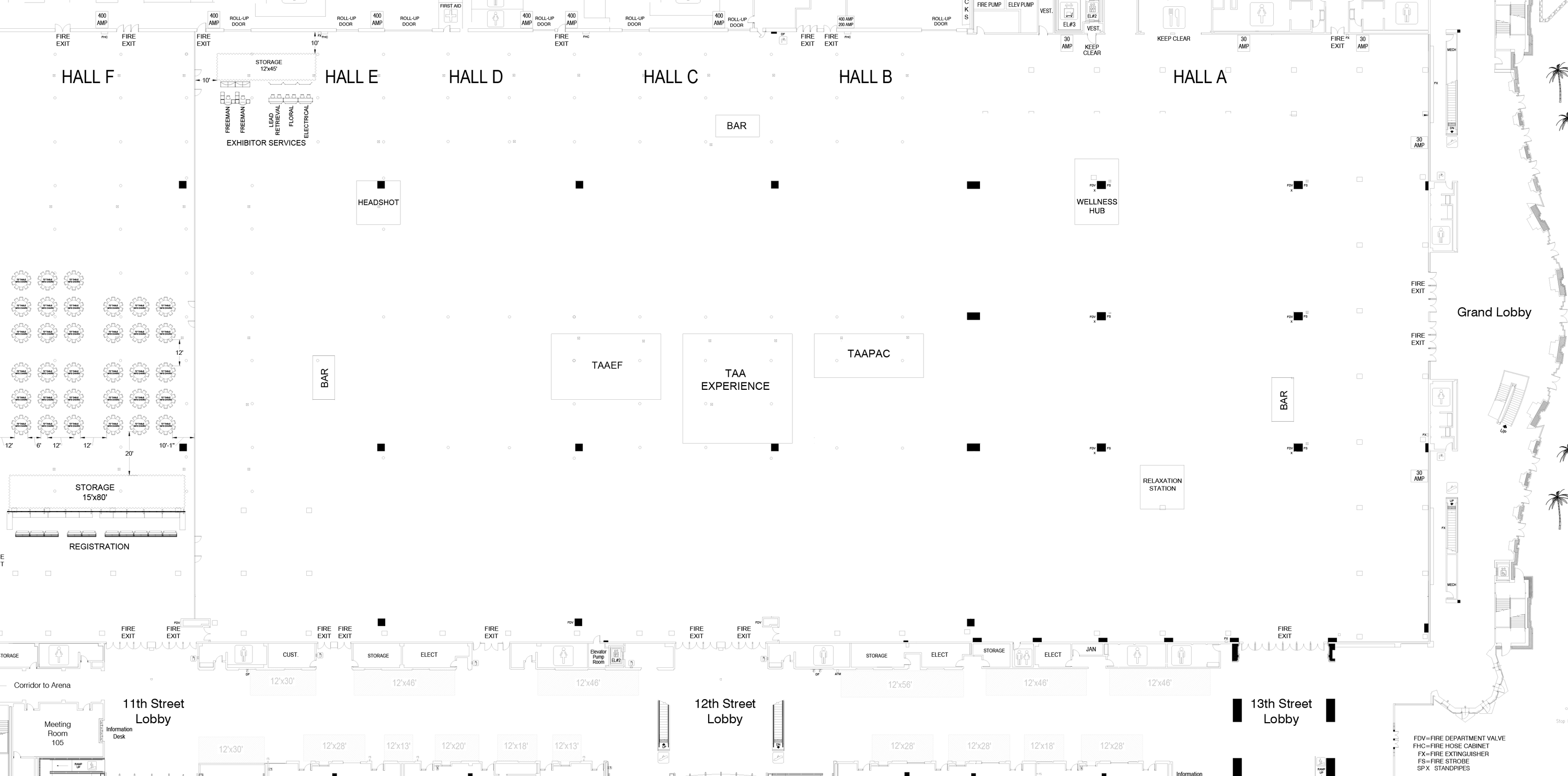 2023-taa-one-conference-expo-floor-plan