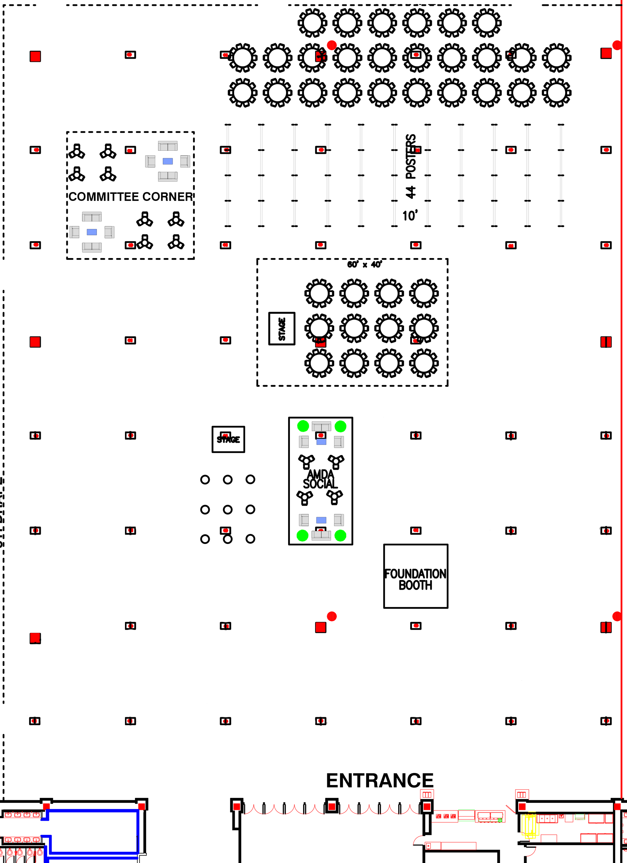 2023 AMDA Annual Conference Floor Plan