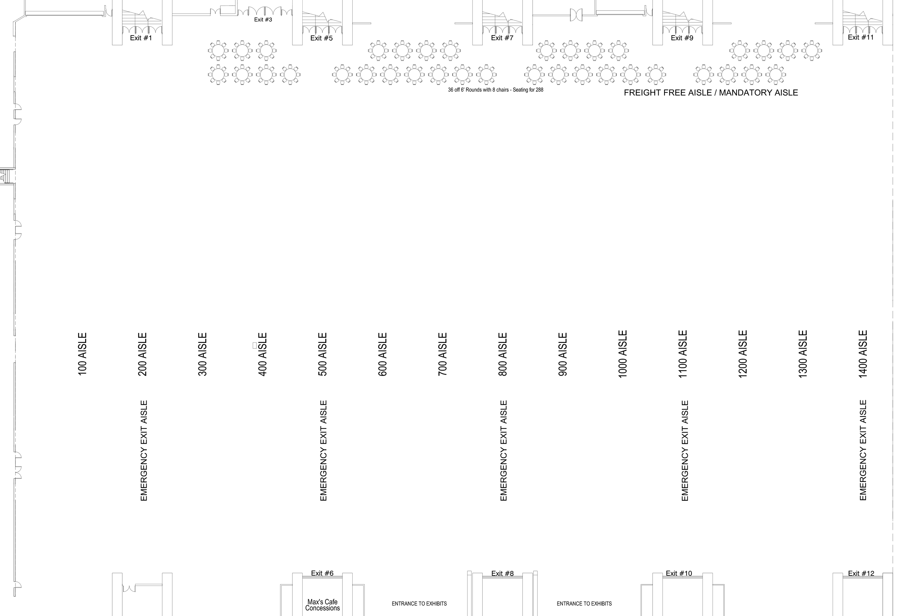 2023 Critical Care Congress Floor Plan