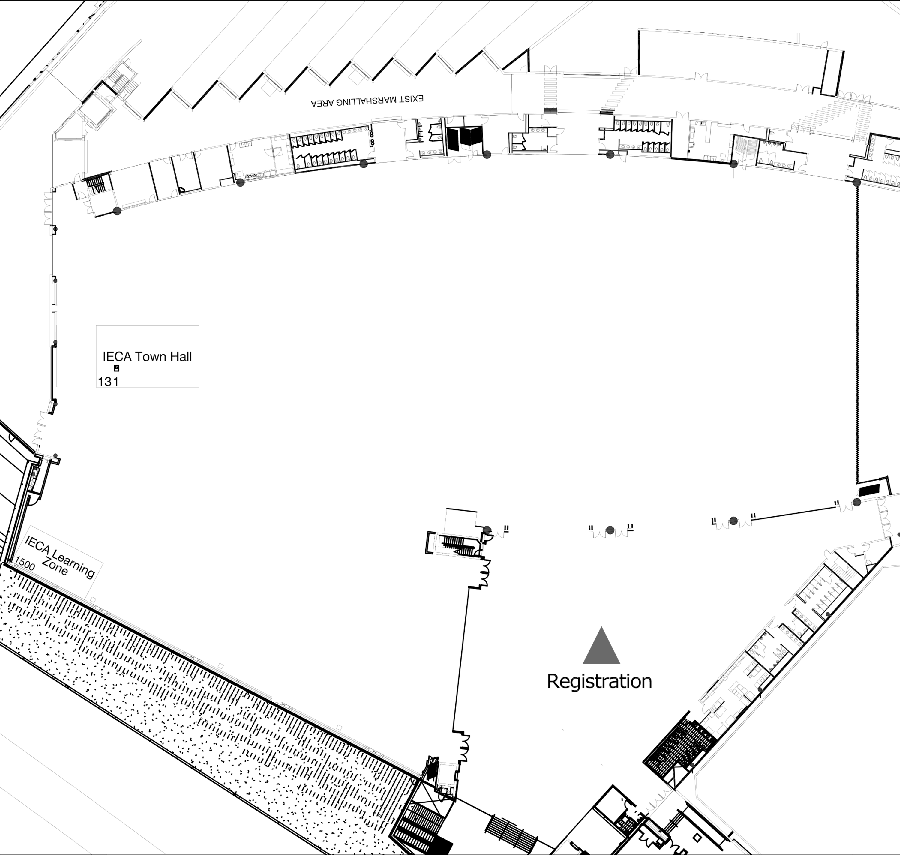 2024 IECA Annual Conference Expo Floor Plan