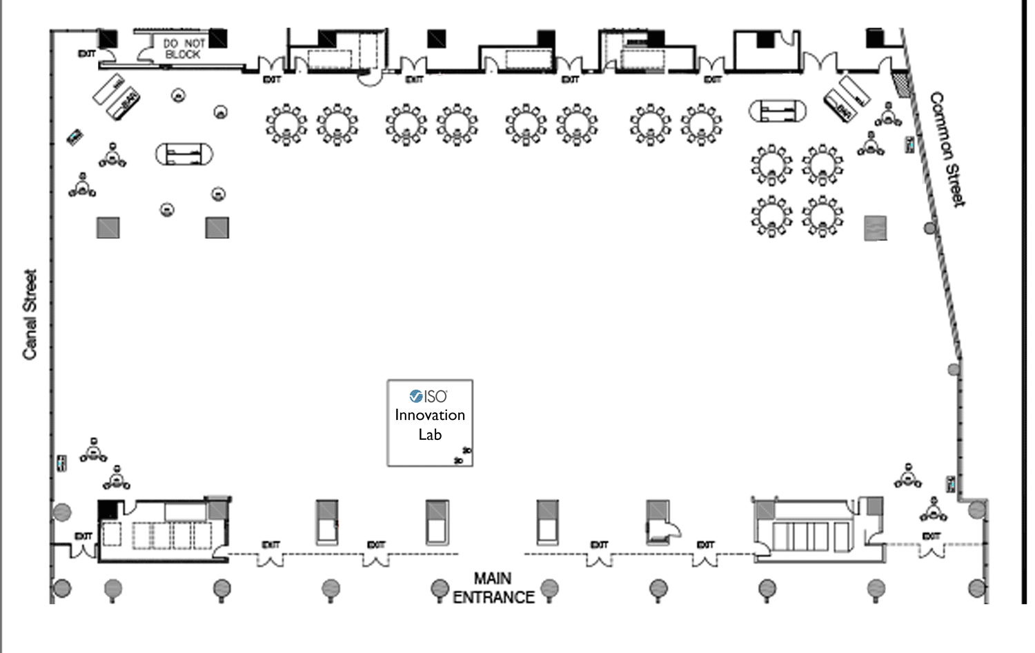 Exhibitor Floor Plan