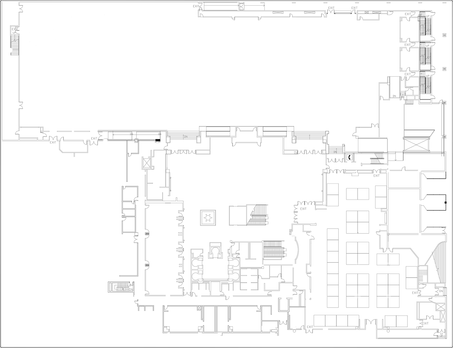 Exhibitor Floor Plan