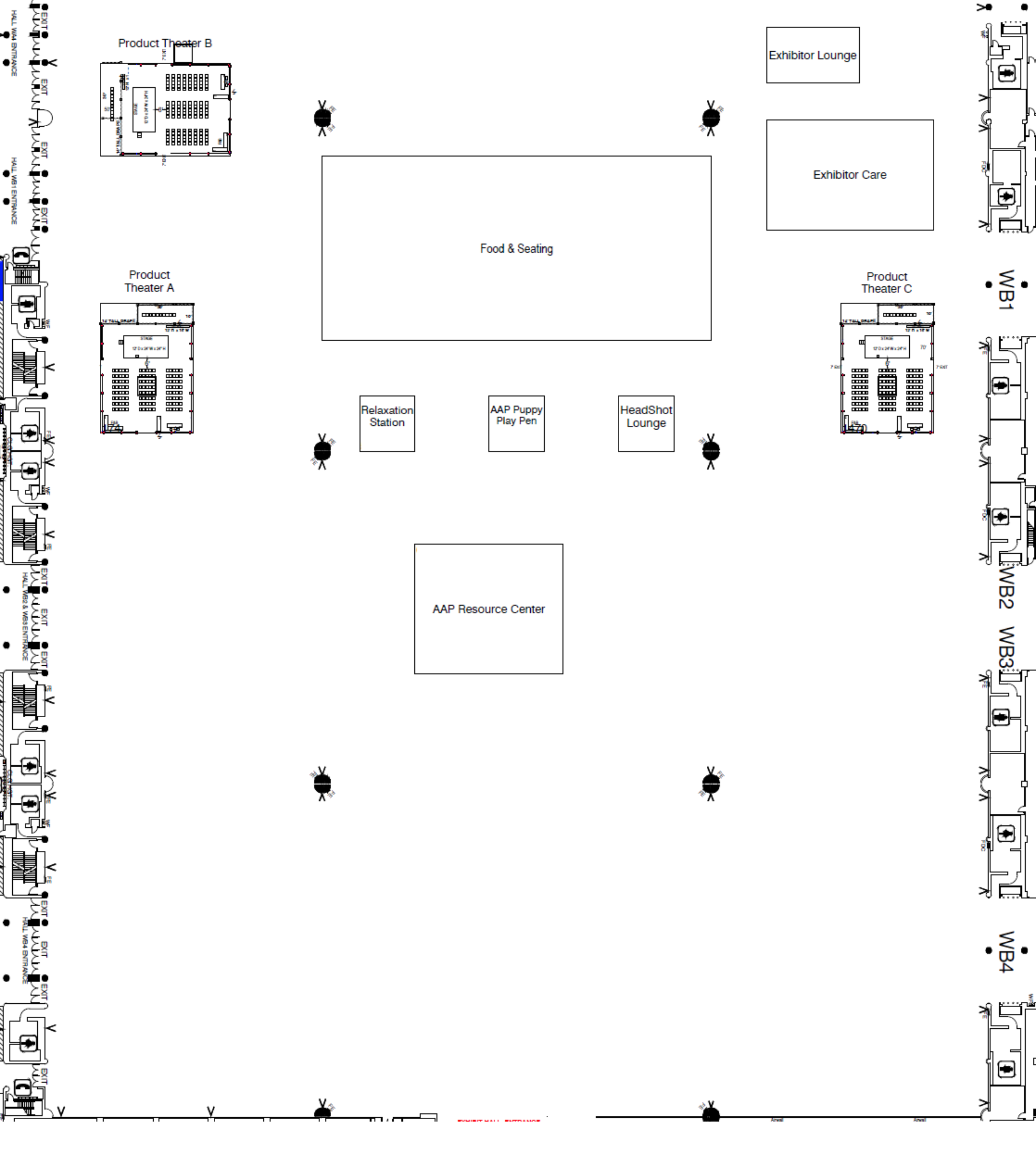 2024 AAP National Conference & Exhibition Floor Plan