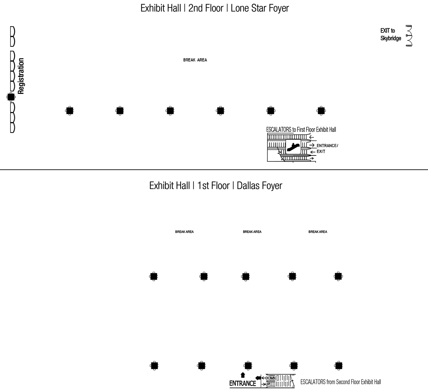 Dcac Exhibitor Floor Plan