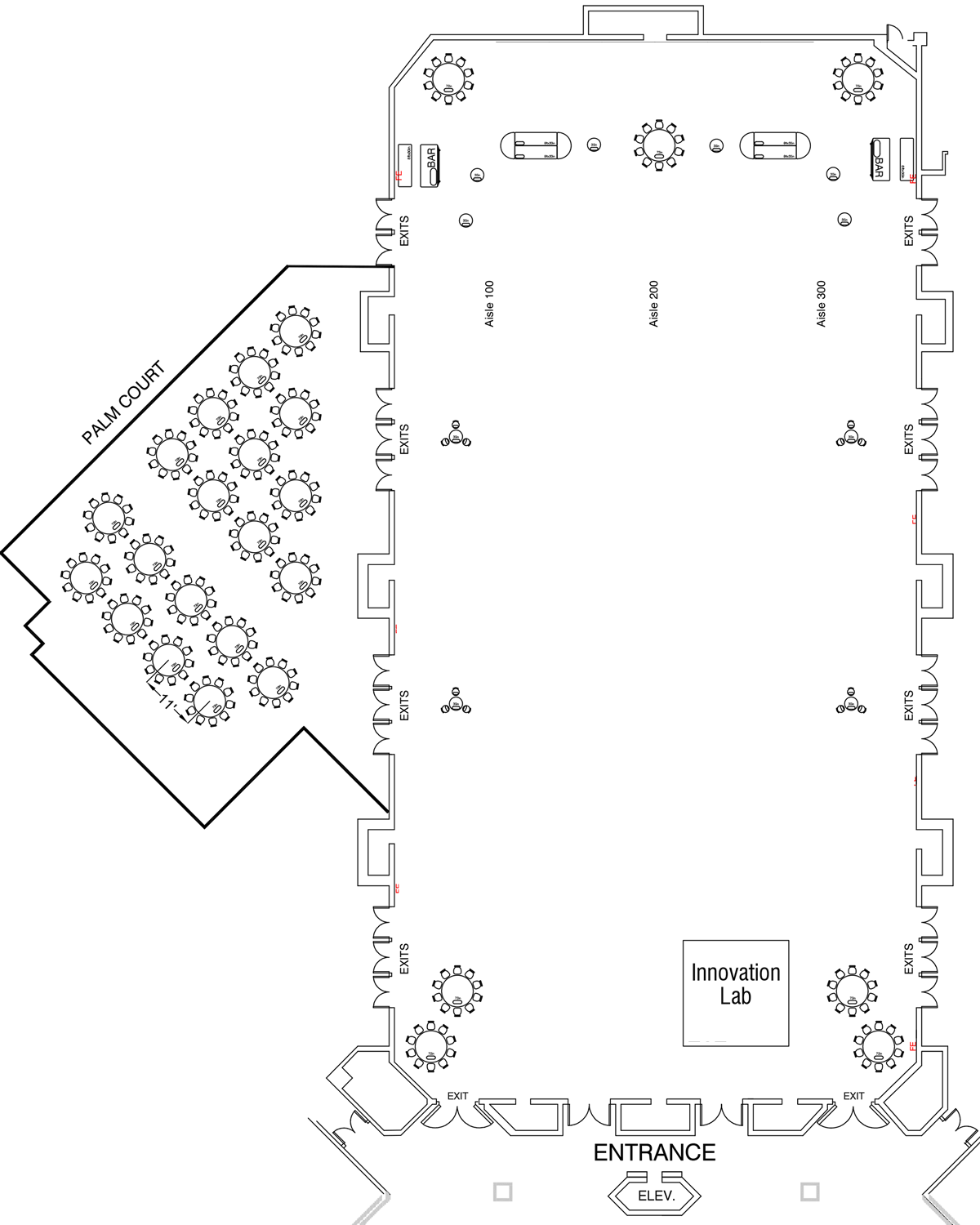 IASIU Exhibitor Floor Plan