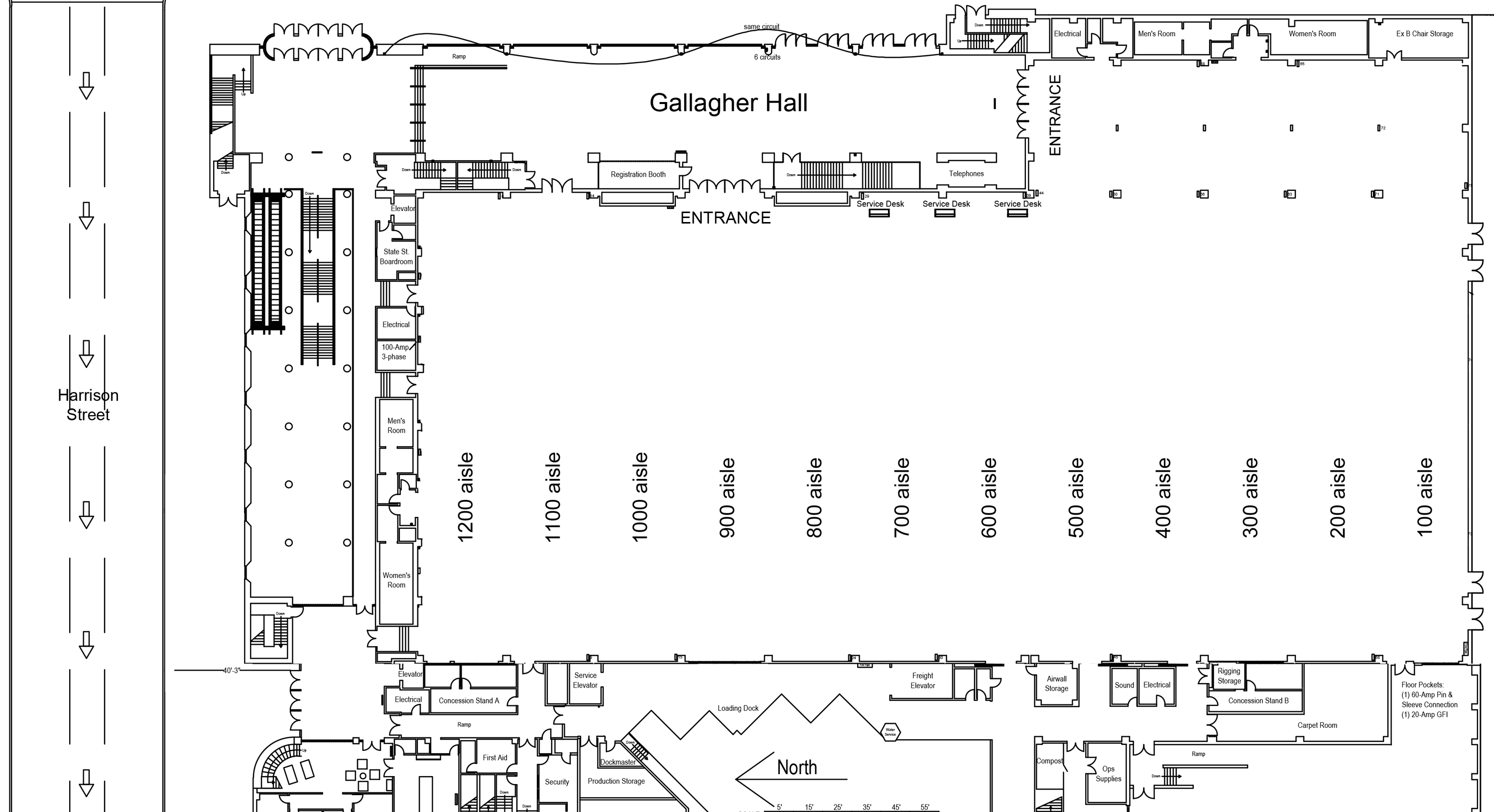 NYSSBA Floor Plan