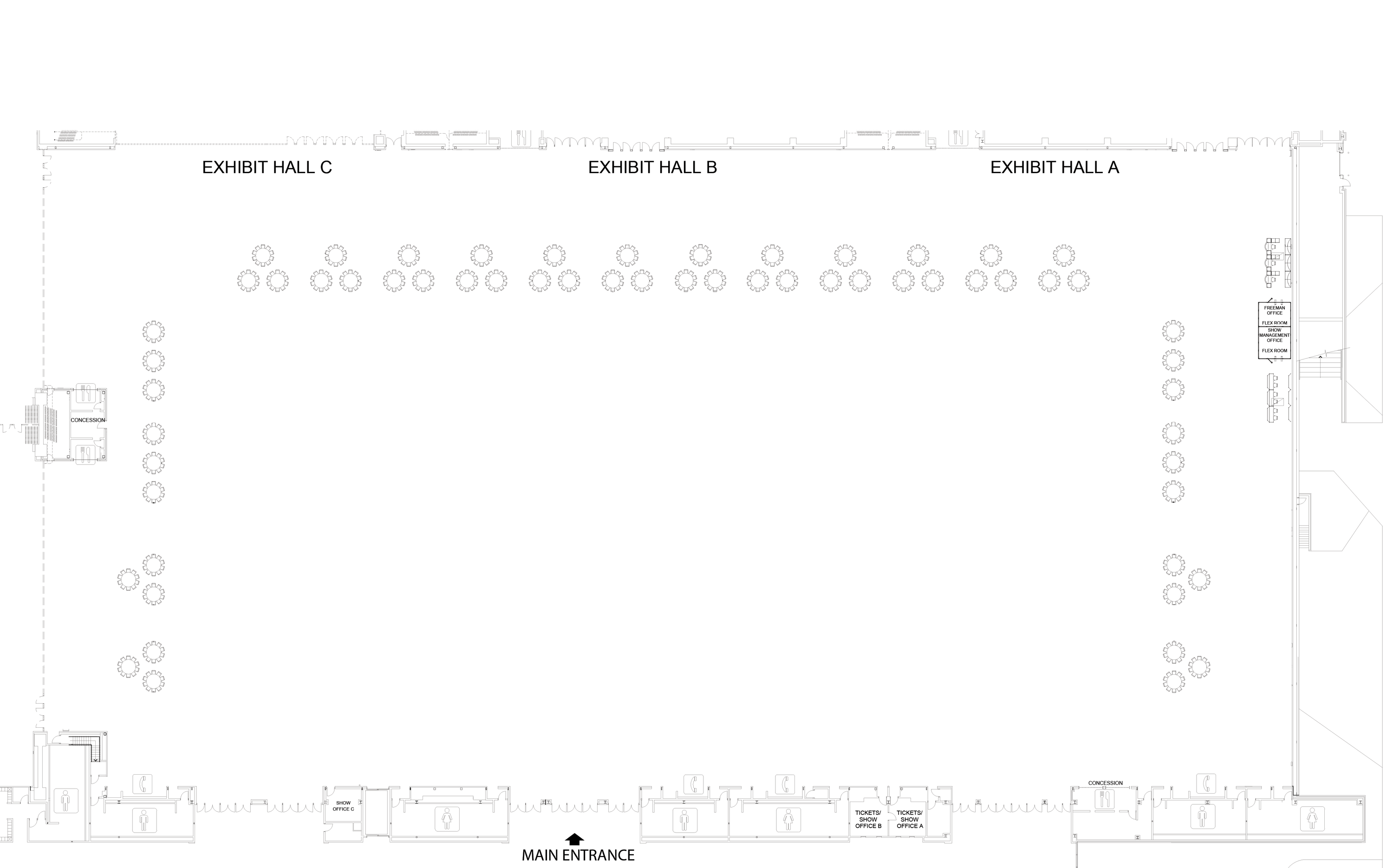 AHRA 2023 Annual Meeting Floor Plan