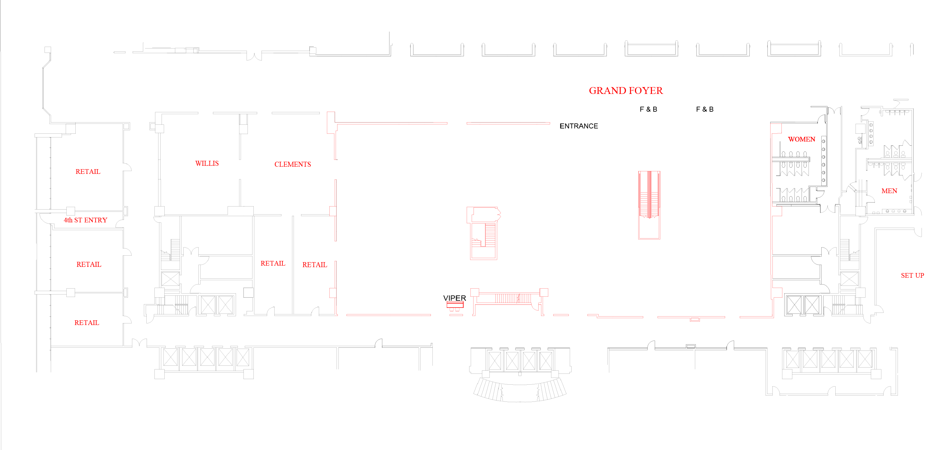 NAGAP 2024 GEM Summit Floor Plan