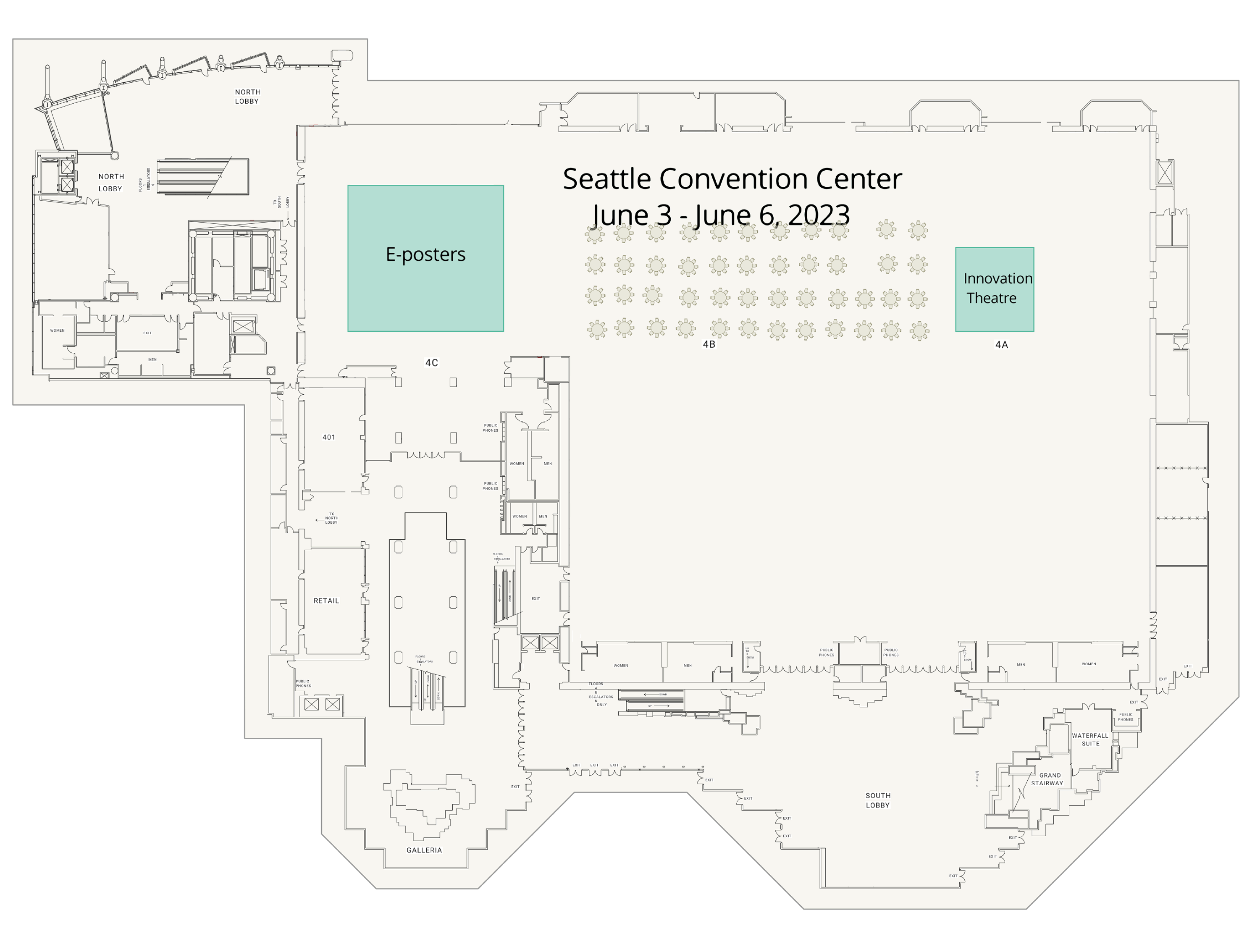 2023 ASCRS Annual Scientific Meeting Floor Plan