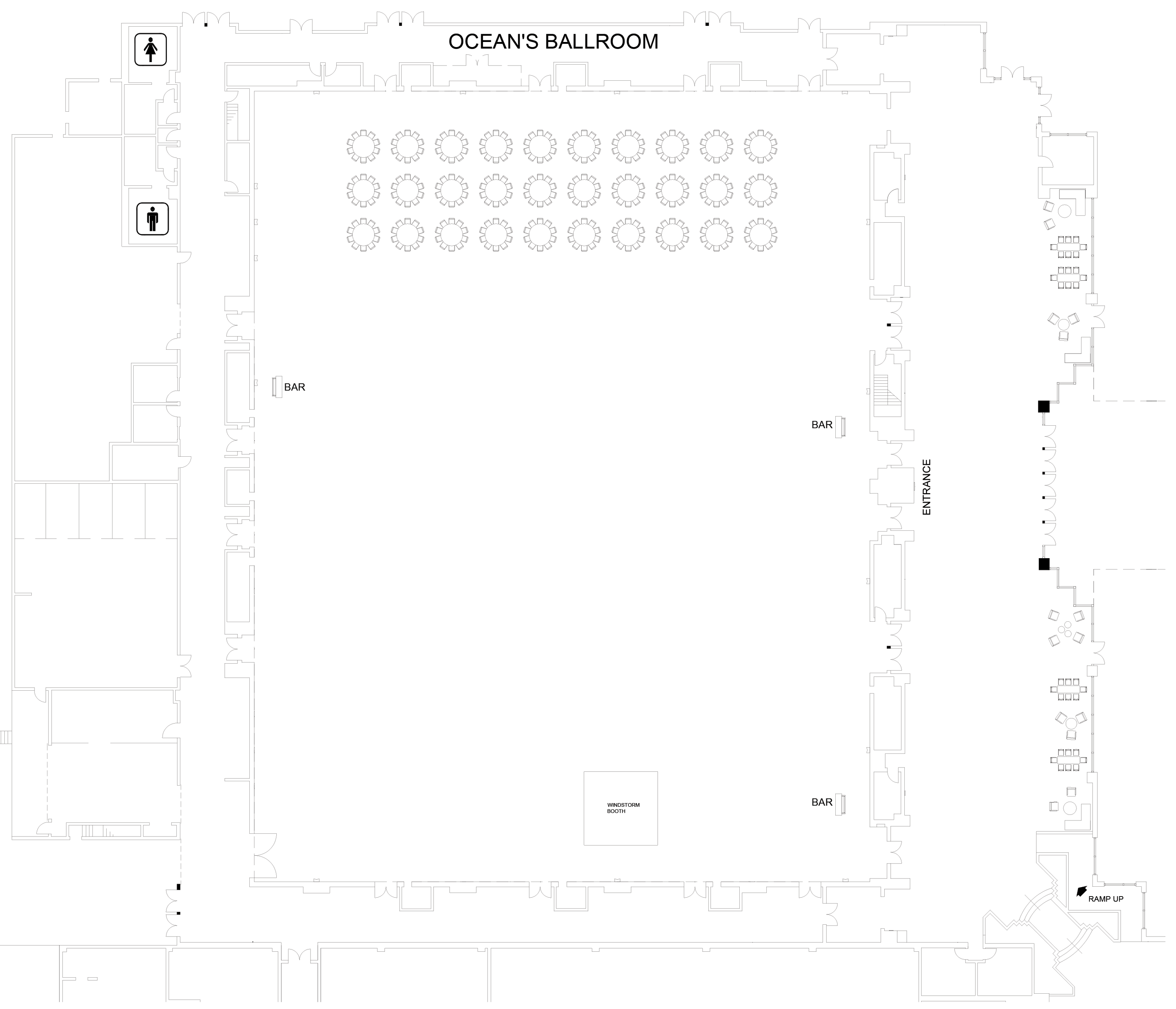 2024 Windstorm Insurance Conference Floor Plan