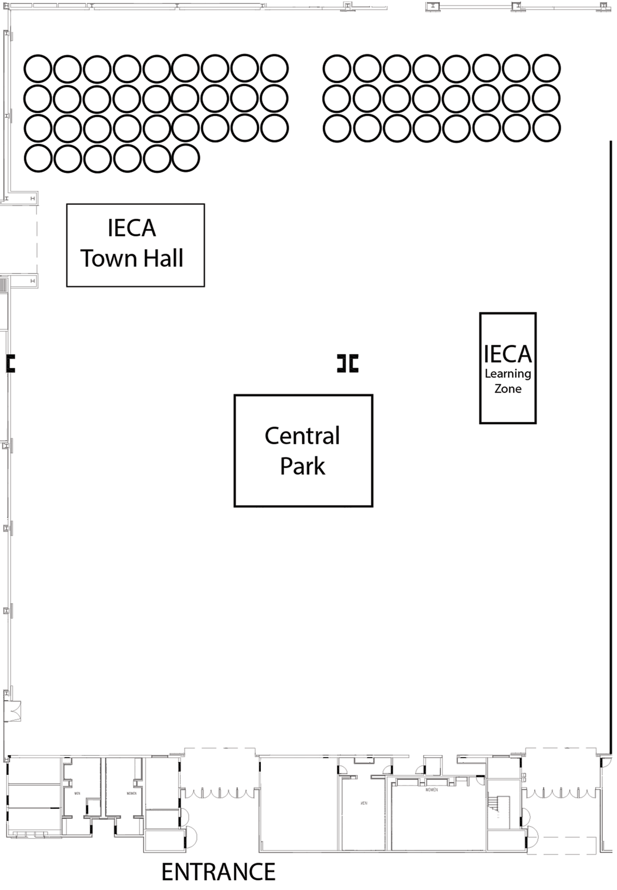 IECA 2025 Annual Conference & Expo Floor Plan