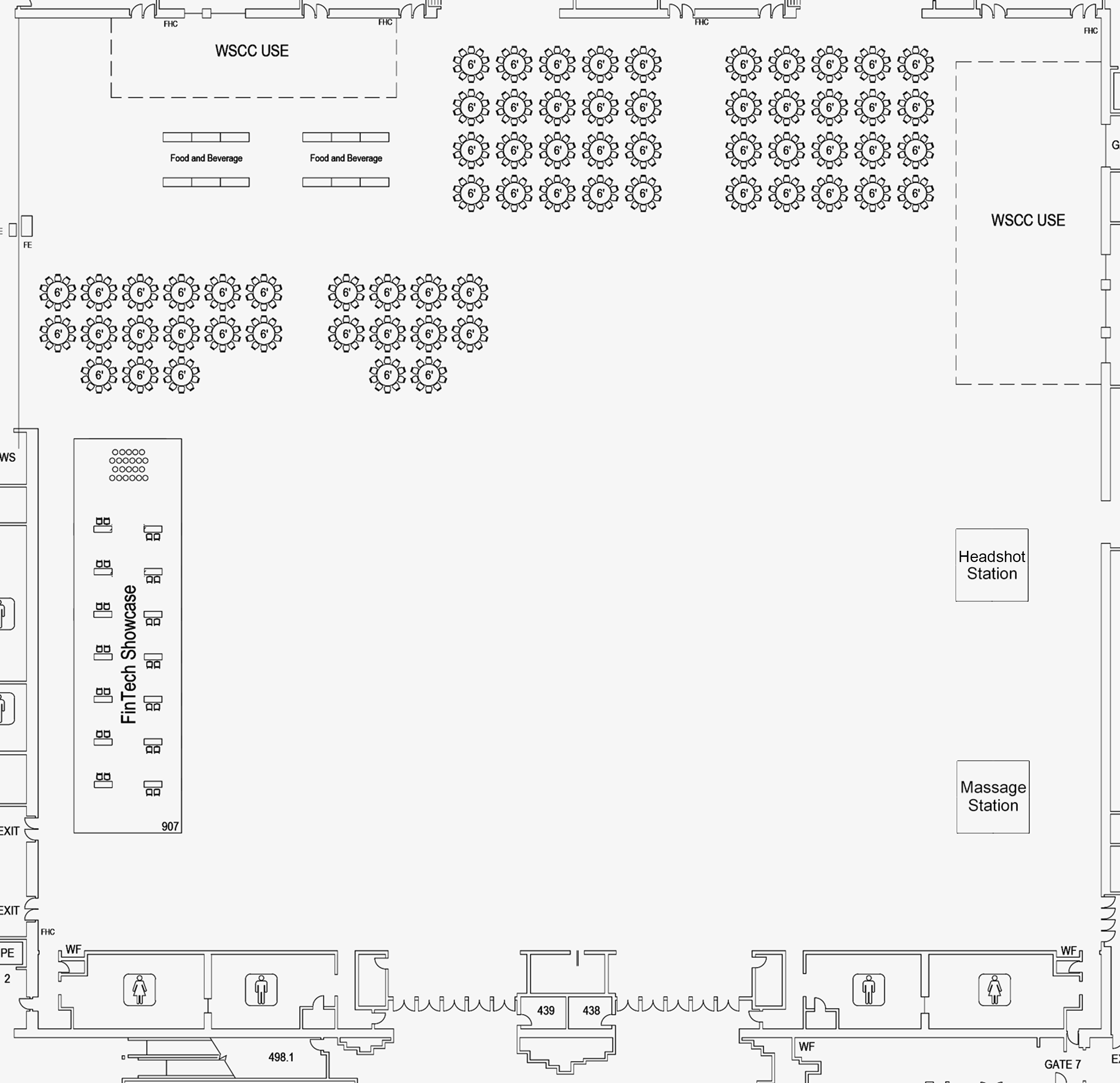 FPA Annual Conference 2022 Floor Plan