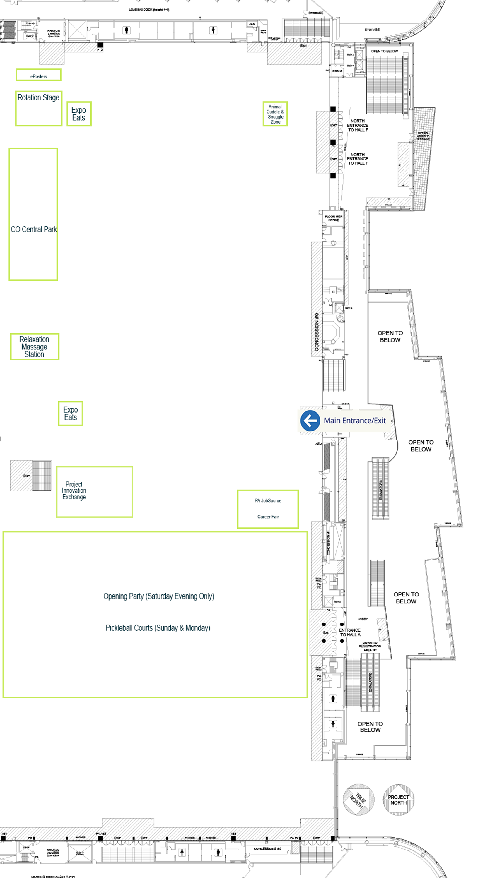 AAPA 2025 Annual Conference Floor Plan