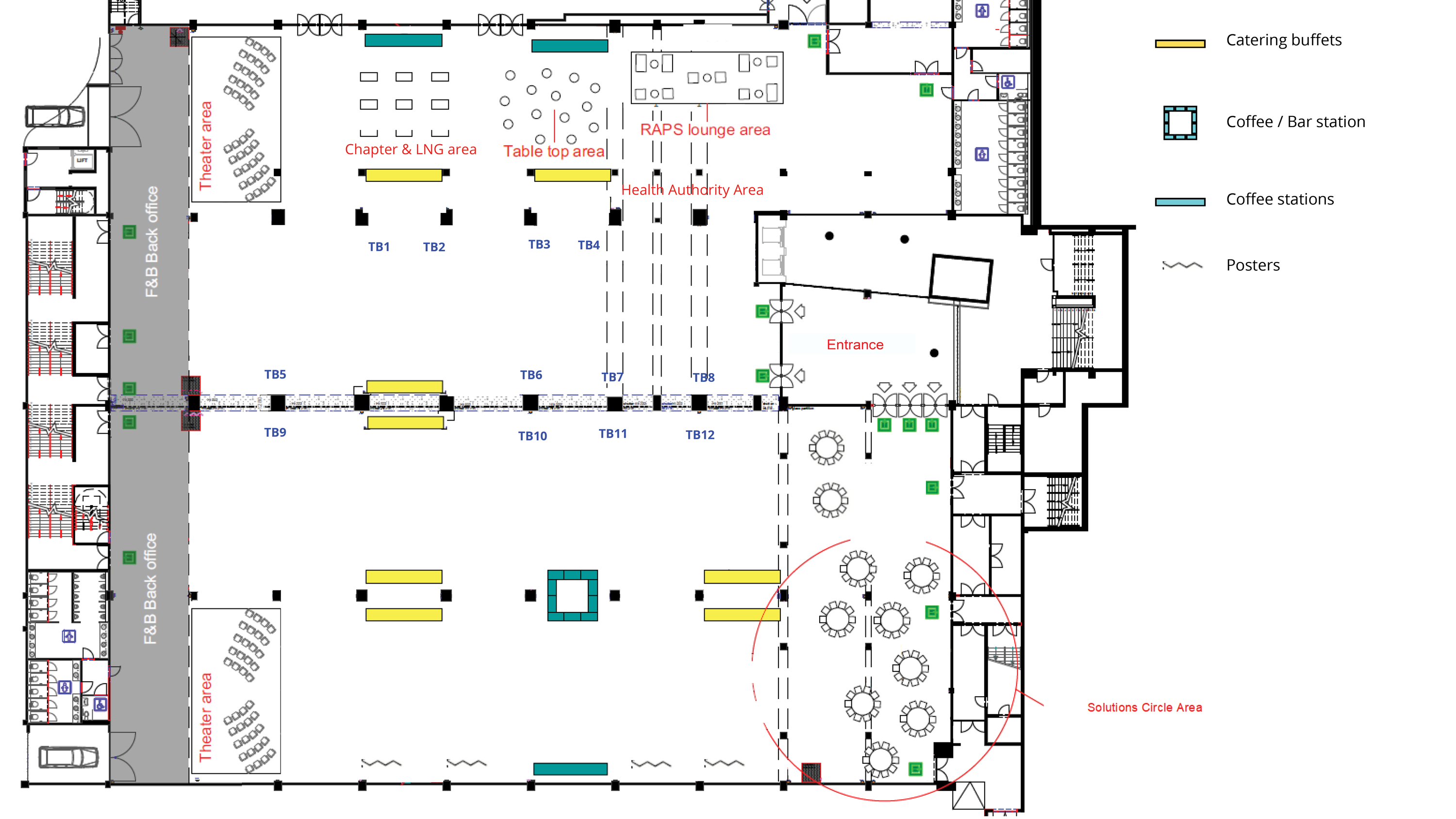 RAPS Euro Convergence 2025 Floor Plan