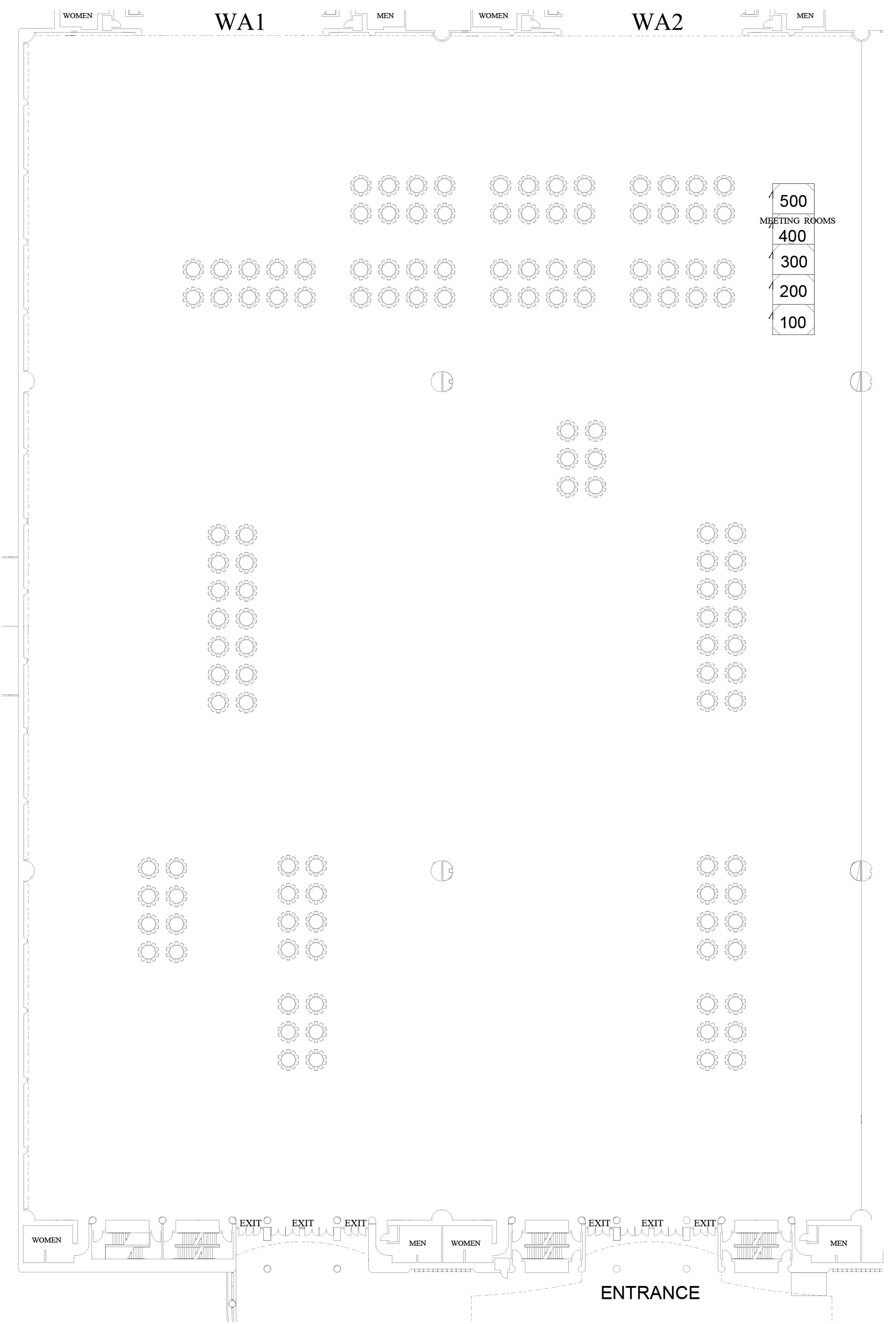 APEC 2023 Floor Plan