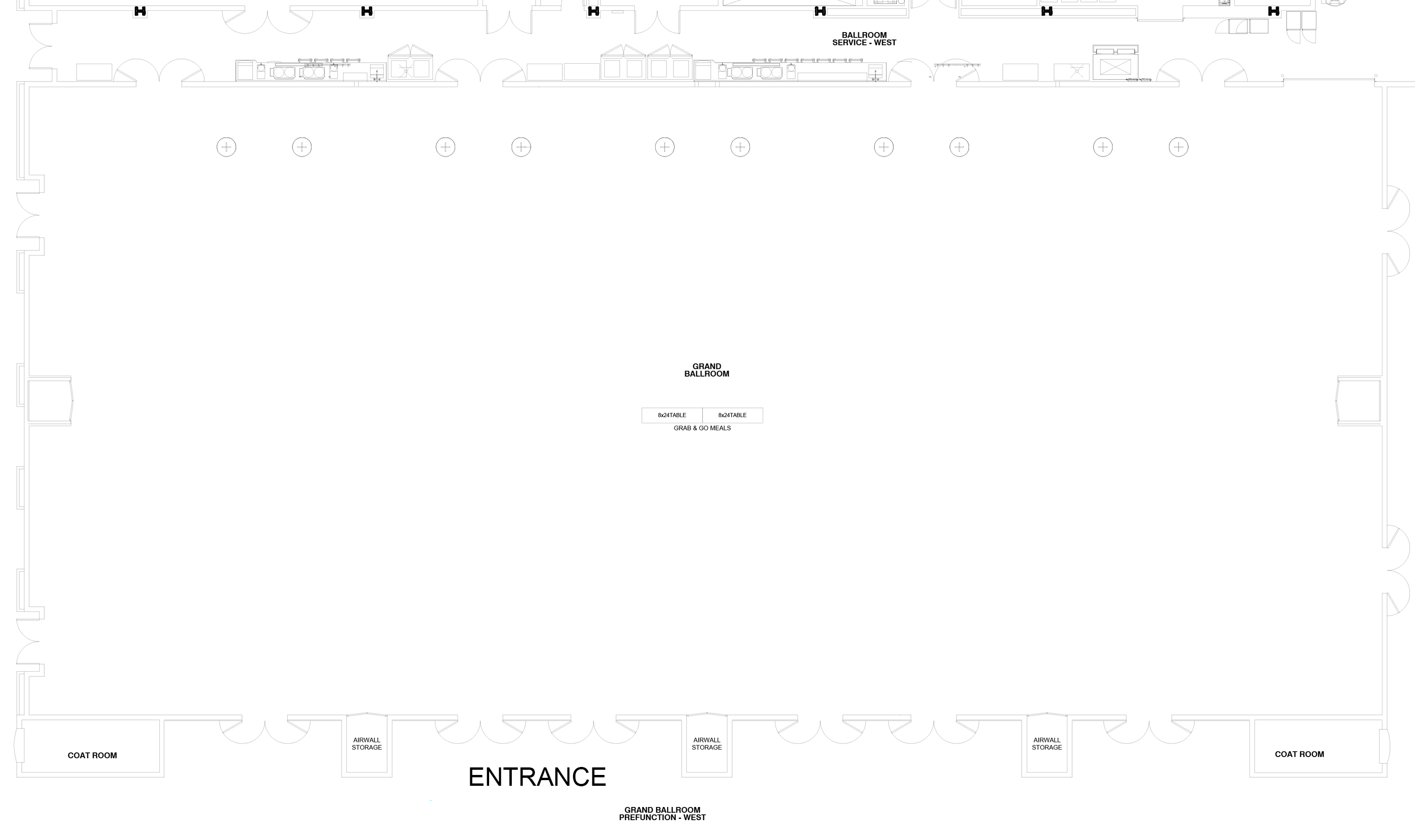 2024 MGMA Focus | Operations Conference Floor Plan